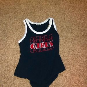 Girls bodysuit